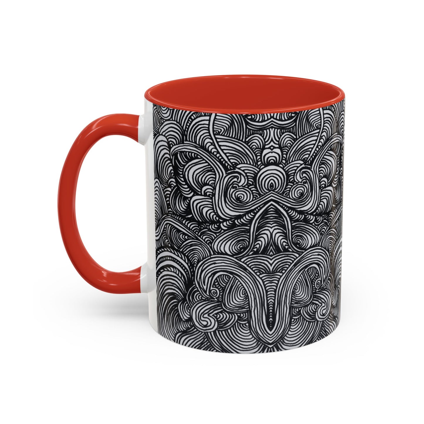 11oz/15oz Original Line Art Coffee Mug - Liquid