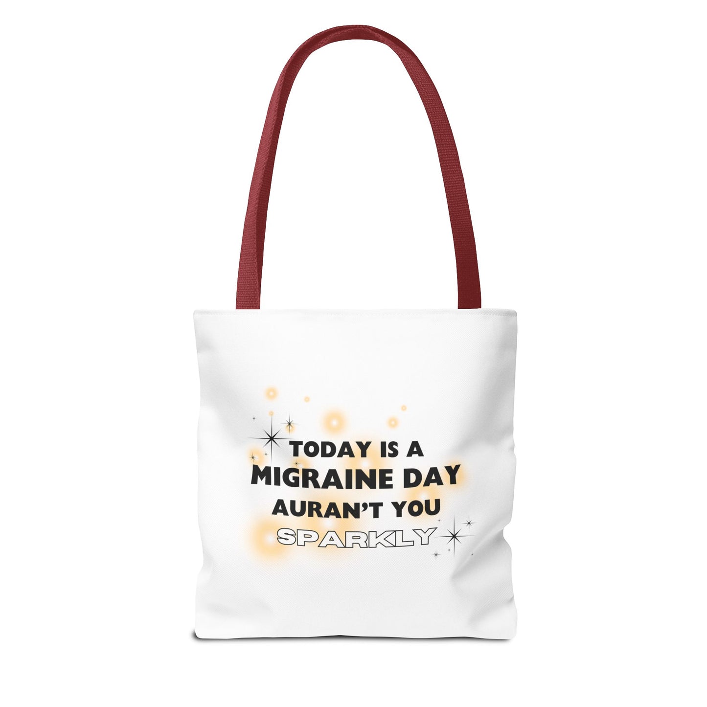 Unisex Migraine Day Invisible Illness Warrior Tote Bag