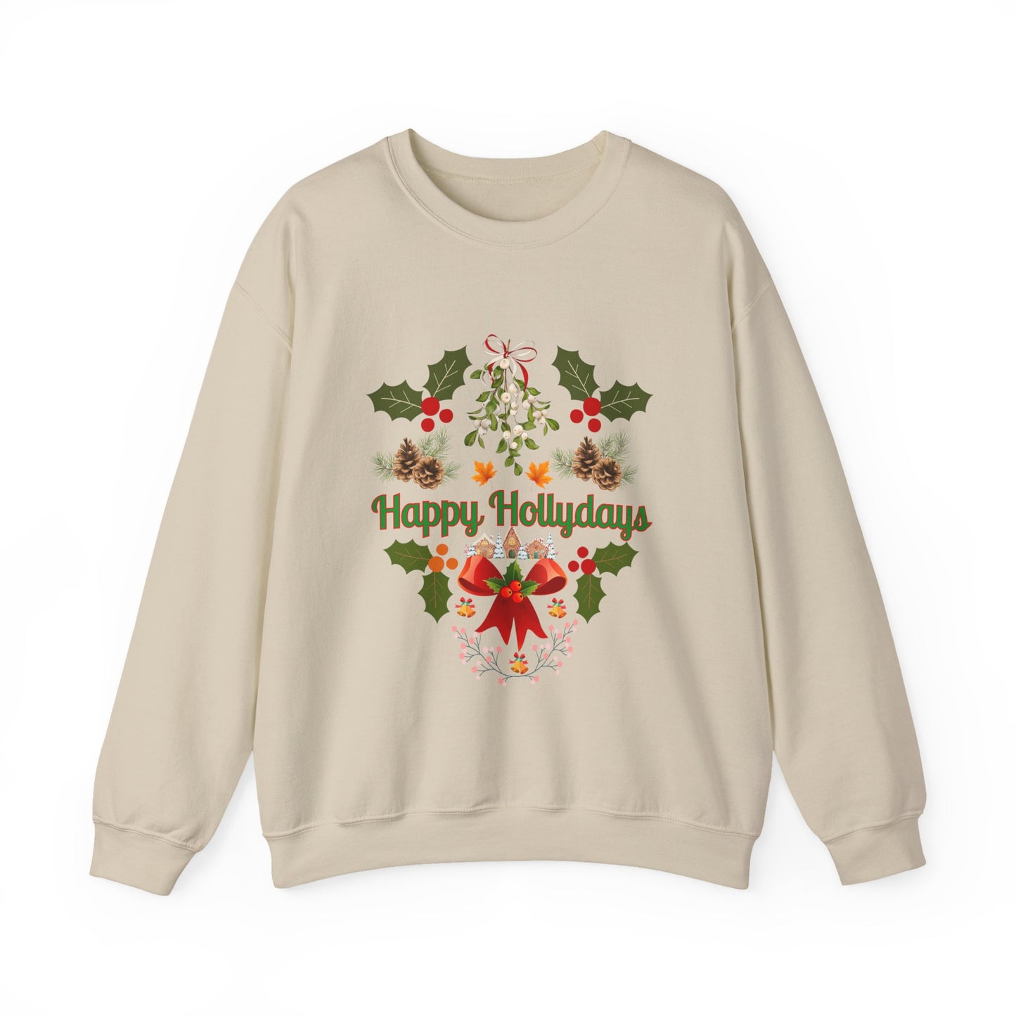 Unisex Ugly Sweater Contest Happy Hollydays Sweatshirt