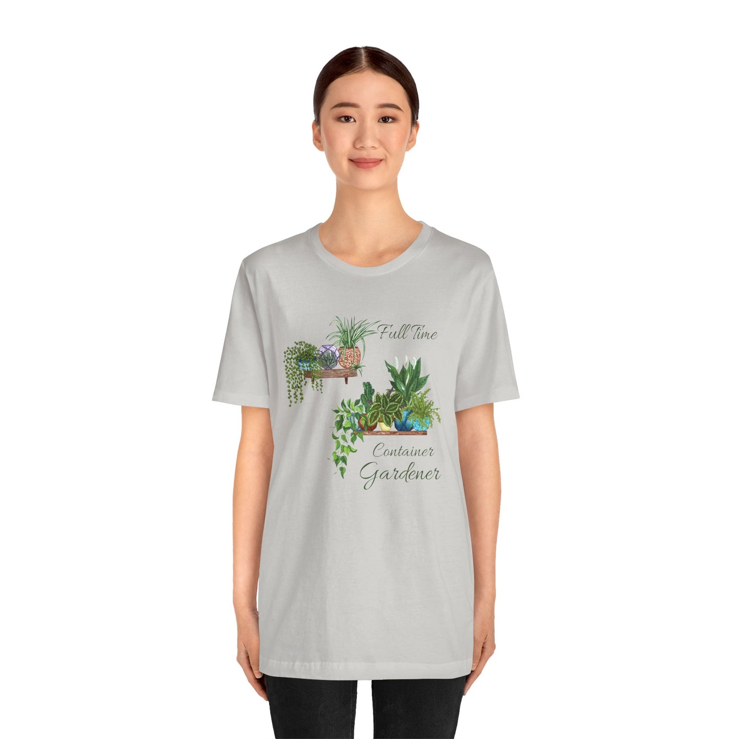 Unisex Gardening Shirt, Gardener T-Shirt, Gardening Gift, Gardener, Captain, Team,Plants,Succulent,Plant Lover,Plant Lover Shirts, Fun Shirt