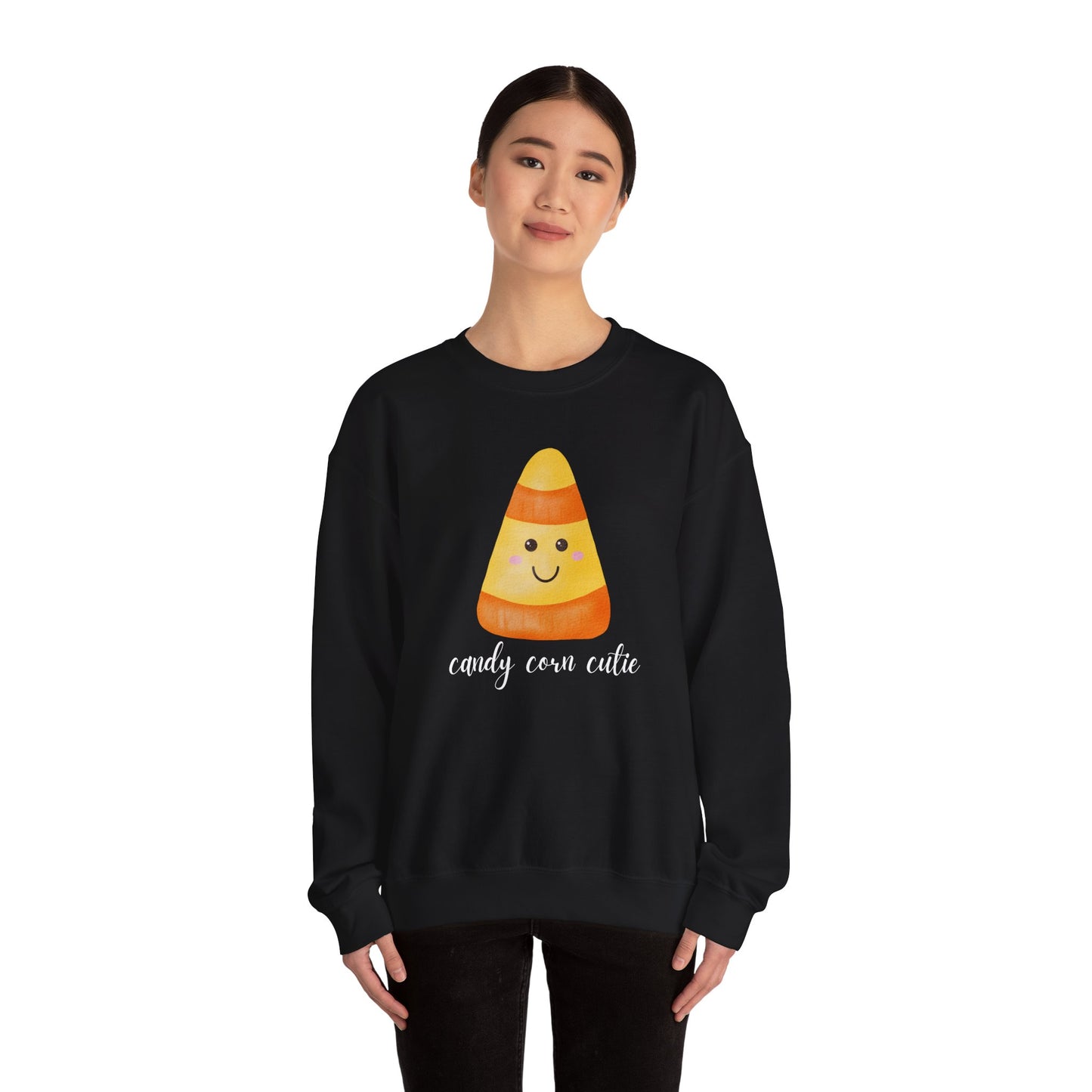 Unisex Candy Corn Cutie Sweatshirt