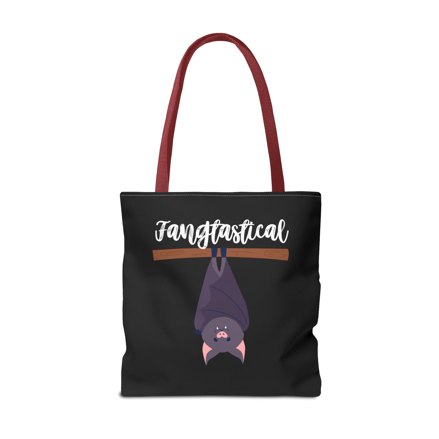 Cute Halloween Bat Lover Tote Bag Gift for Spooky Season Tote Trick or Treating Candy Bag Gift for Bat Lover Reusable Lunch Tote