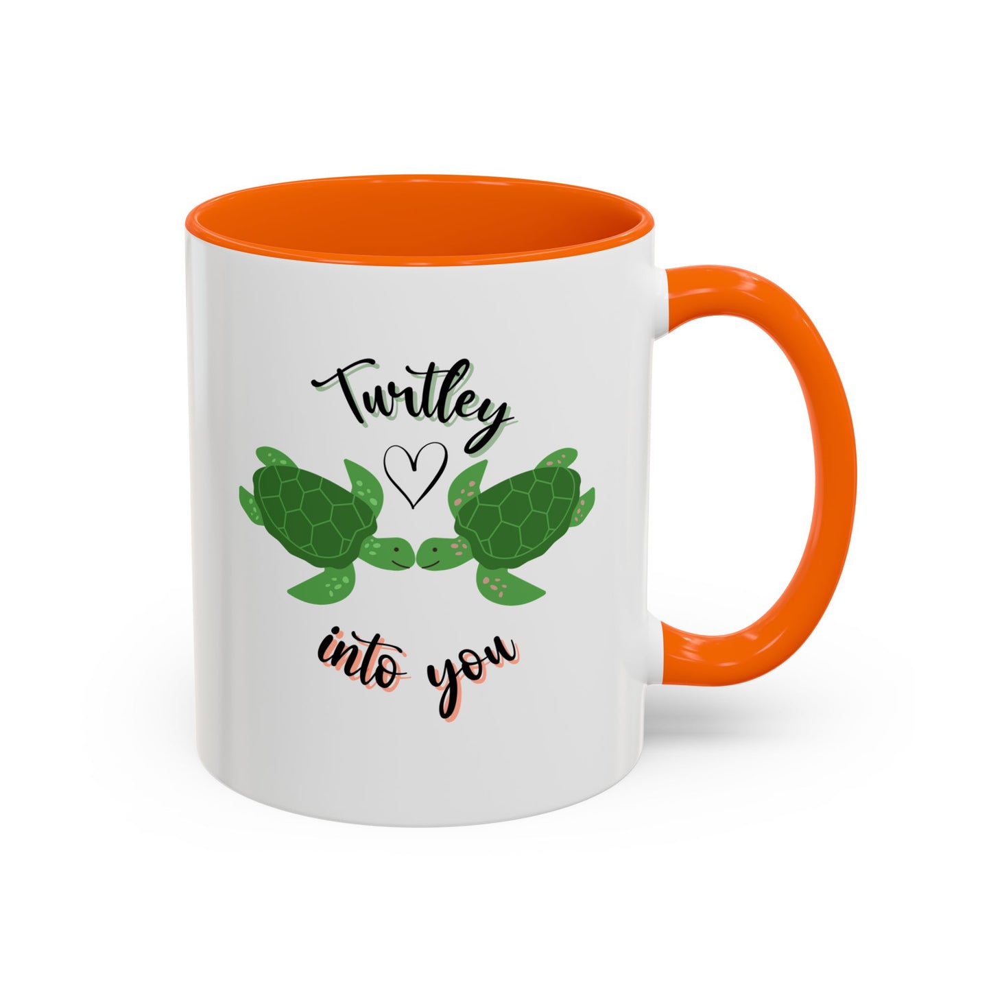 11oz/15oz Cute Turtle Lover Turtley Into You Coffee Mug