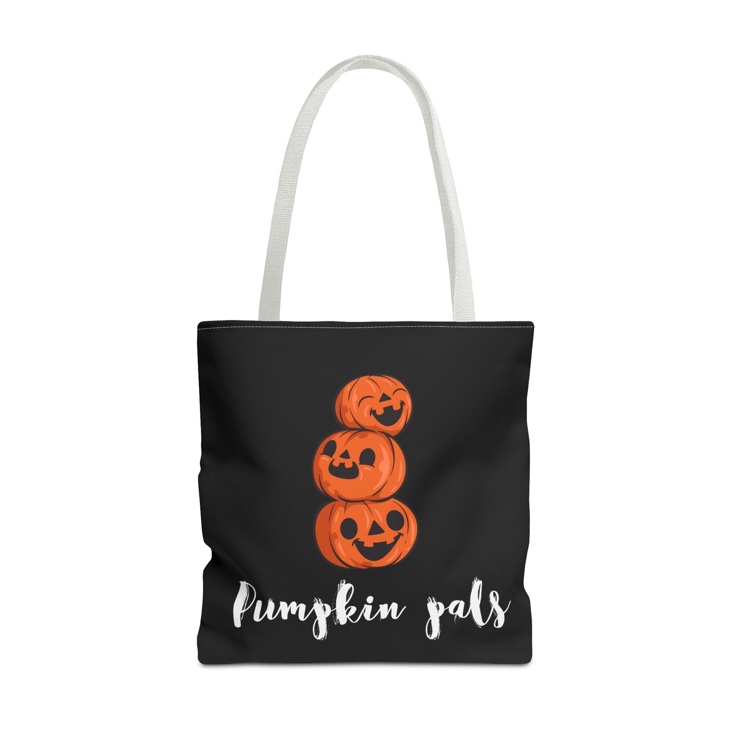 Halloween Tote Bag Gift for Spooky Season Trick or Treating Candy Bag Fall Themed Reusable Lunch Tote