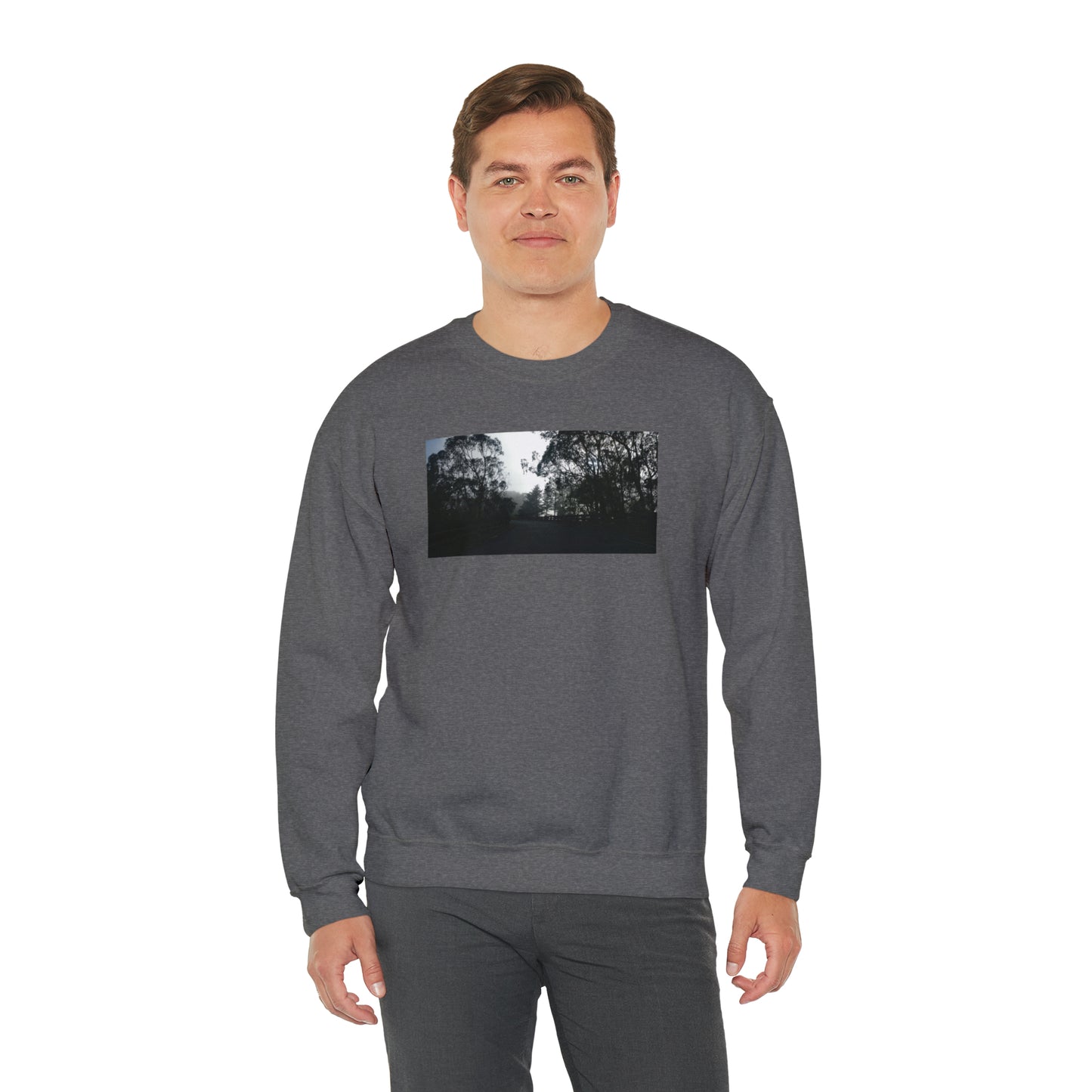 Unisex Travel Sweatshirt I-280 OnRamp Scenic Drive Print