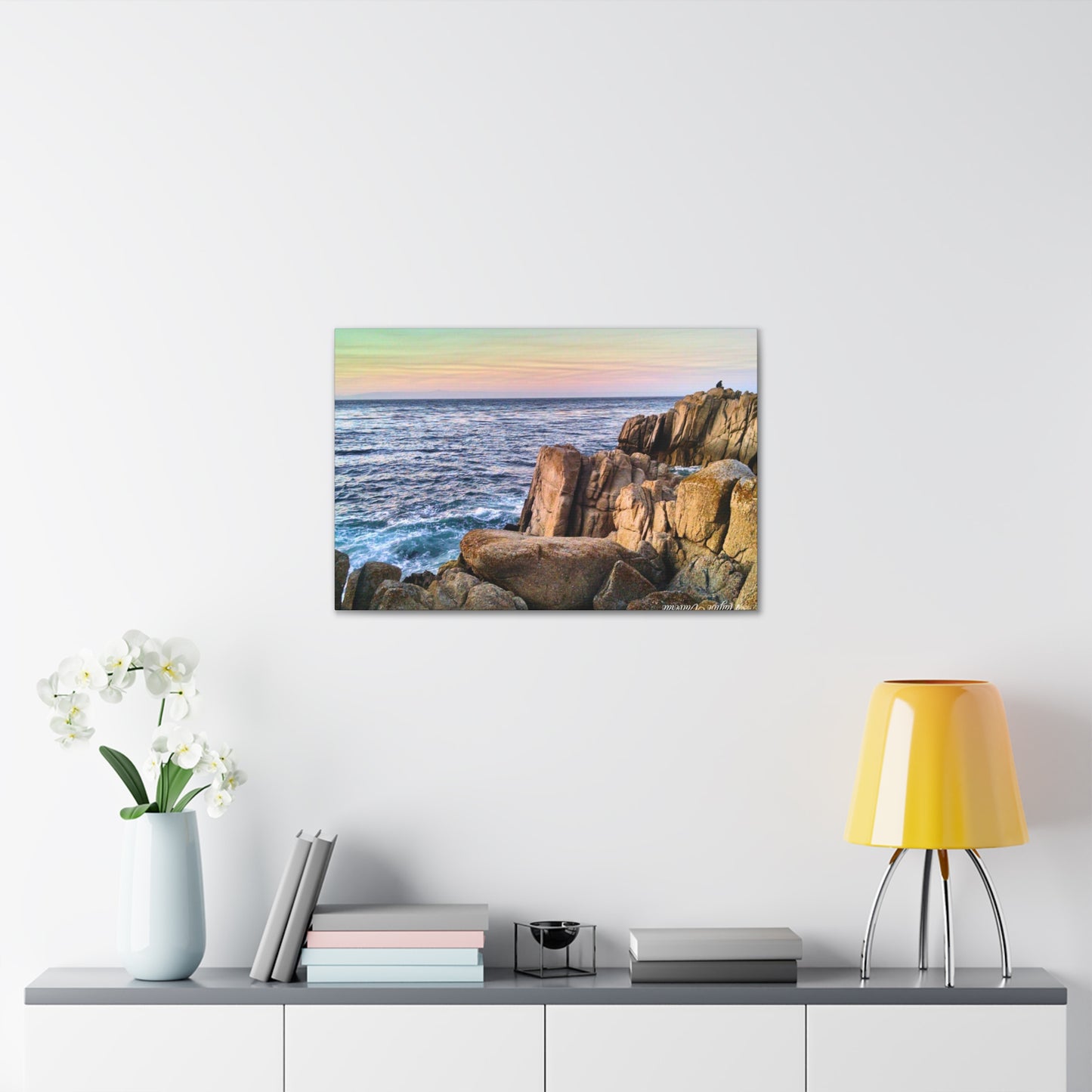 Canvas Gallery Wrap - Lovers Point, Monterey California