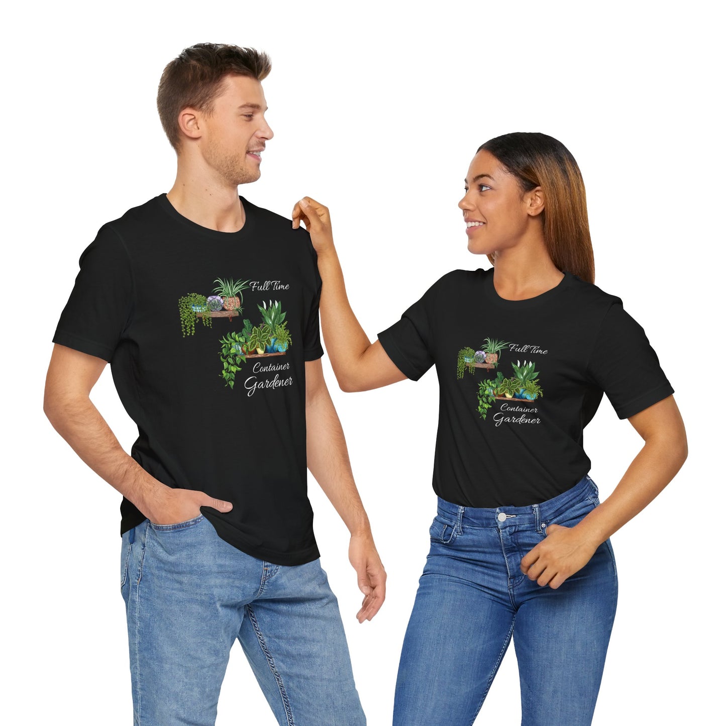 Unisex Gardening Shirt, Gardener T-Shirt, Gardening Gift, Gardener, Captain, Team,Plants,Succulent,Plant Lover,Plant Lover Shirts, Fun Shirt