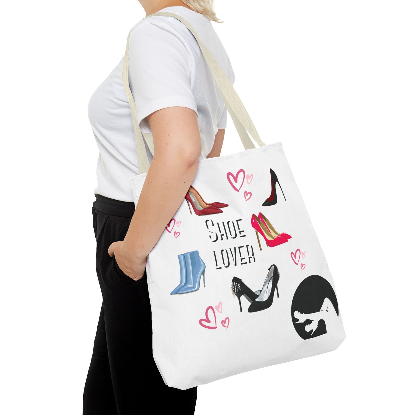 Unisex Shoe Lover High Heel Tote Bag