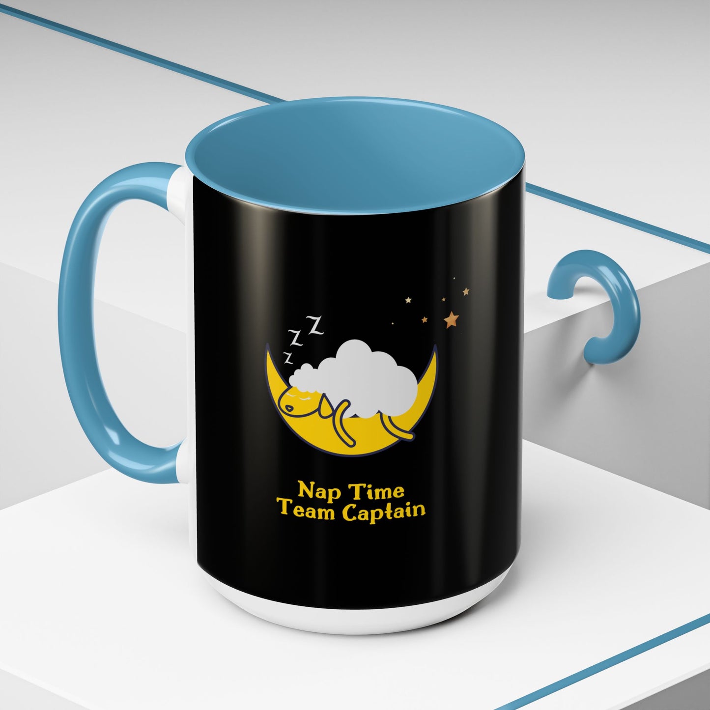 11oz/15oz Nap Time Team Captain Coffee Mug