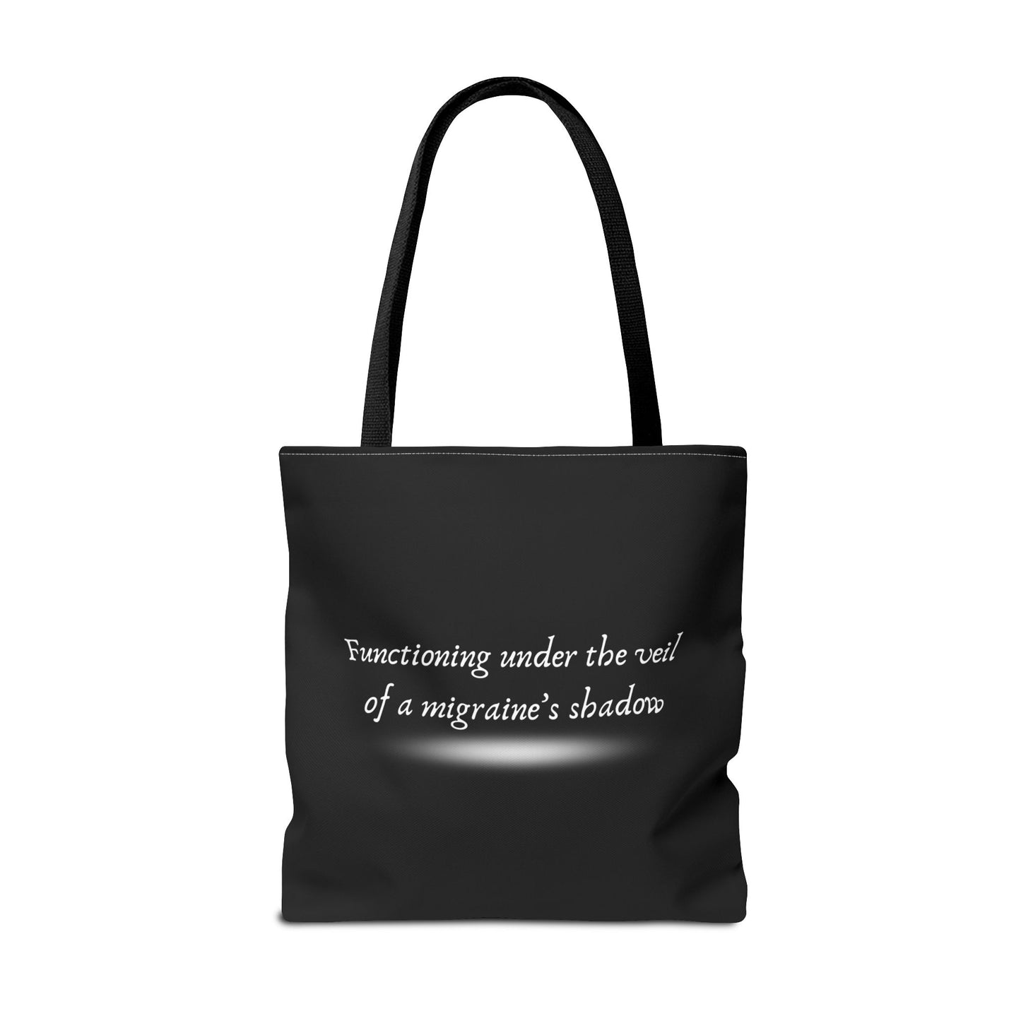 Unisex Migraine Day Invisible Illness Warrior Tote Bag