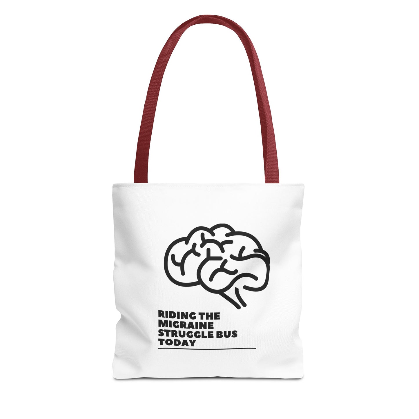 Unisex Migraine Day Invisible Illness Warrior Tote Bag