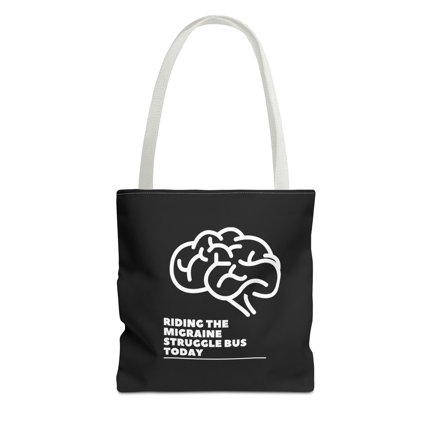 Unisex Migraine Day Invisible Illness Warrior Tote Bag