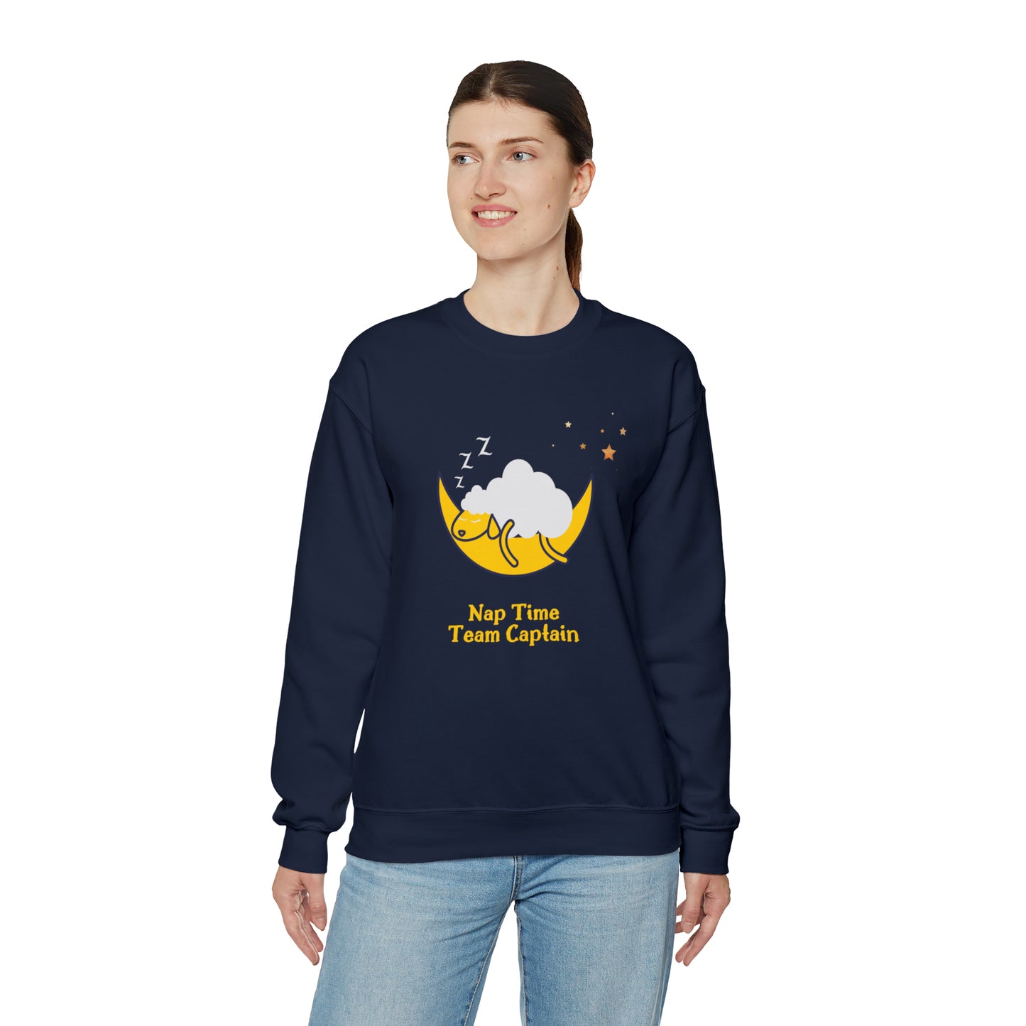 Unisex Nap Time Team Captain Sweatshirt