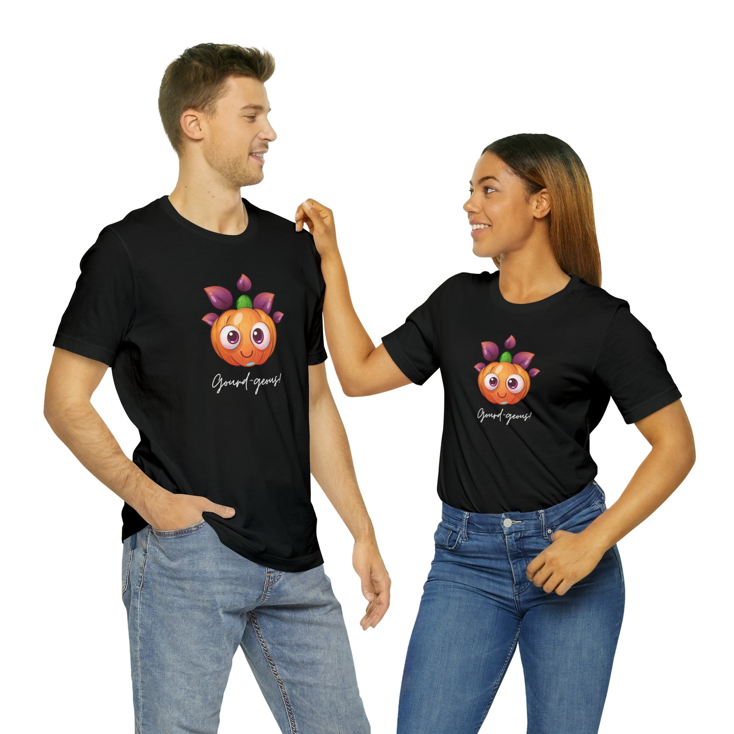 Unisex Gourd-geous Pumpkin T-Shirt