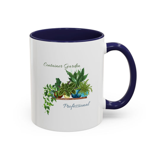 11oz Garden Themed Coffee Mug Container Garden Professional