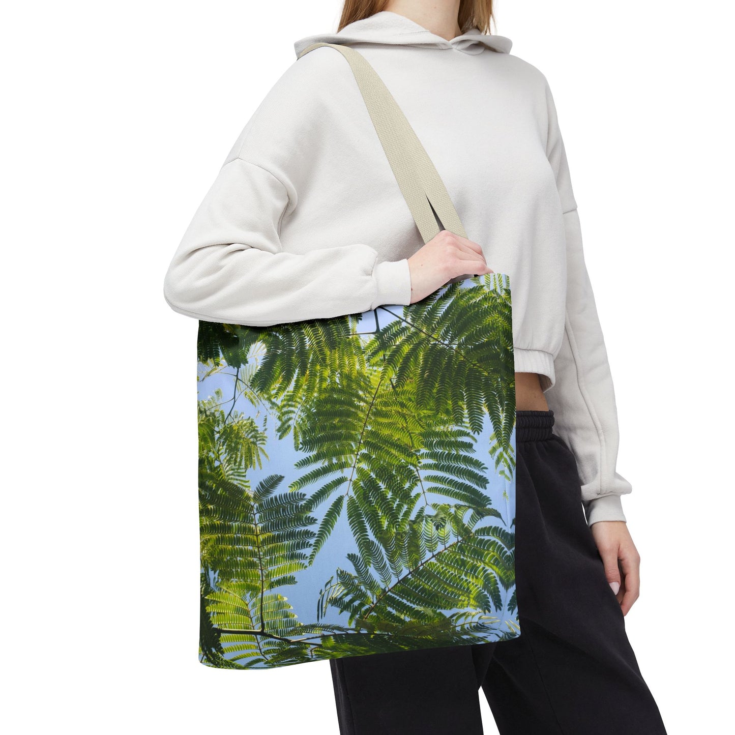 Unisex Original Print Silk Canopy Tote Bag