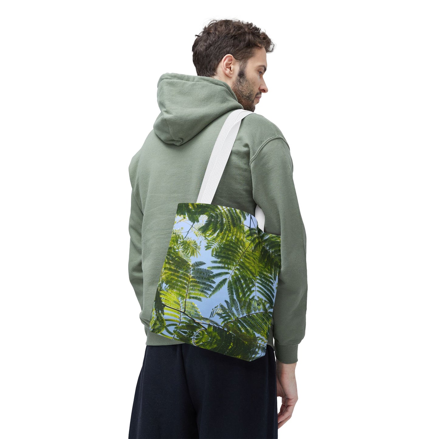 Unisex Original Print Silk Canopy Tote Bag