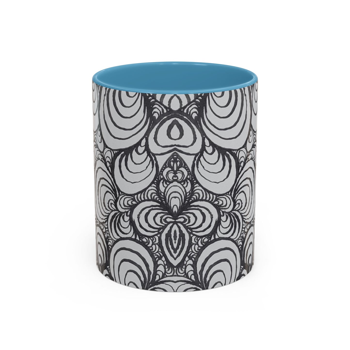 11oz/15oz Original Line Art Mug - Puzzle Panels 1