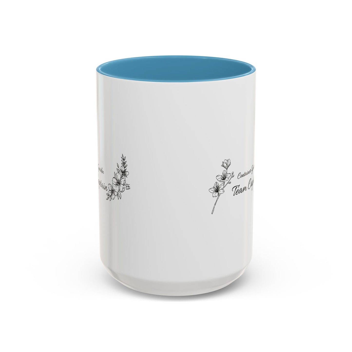 11oz/15oz Garden Themed Container Garden Team Captain Coffee Mug