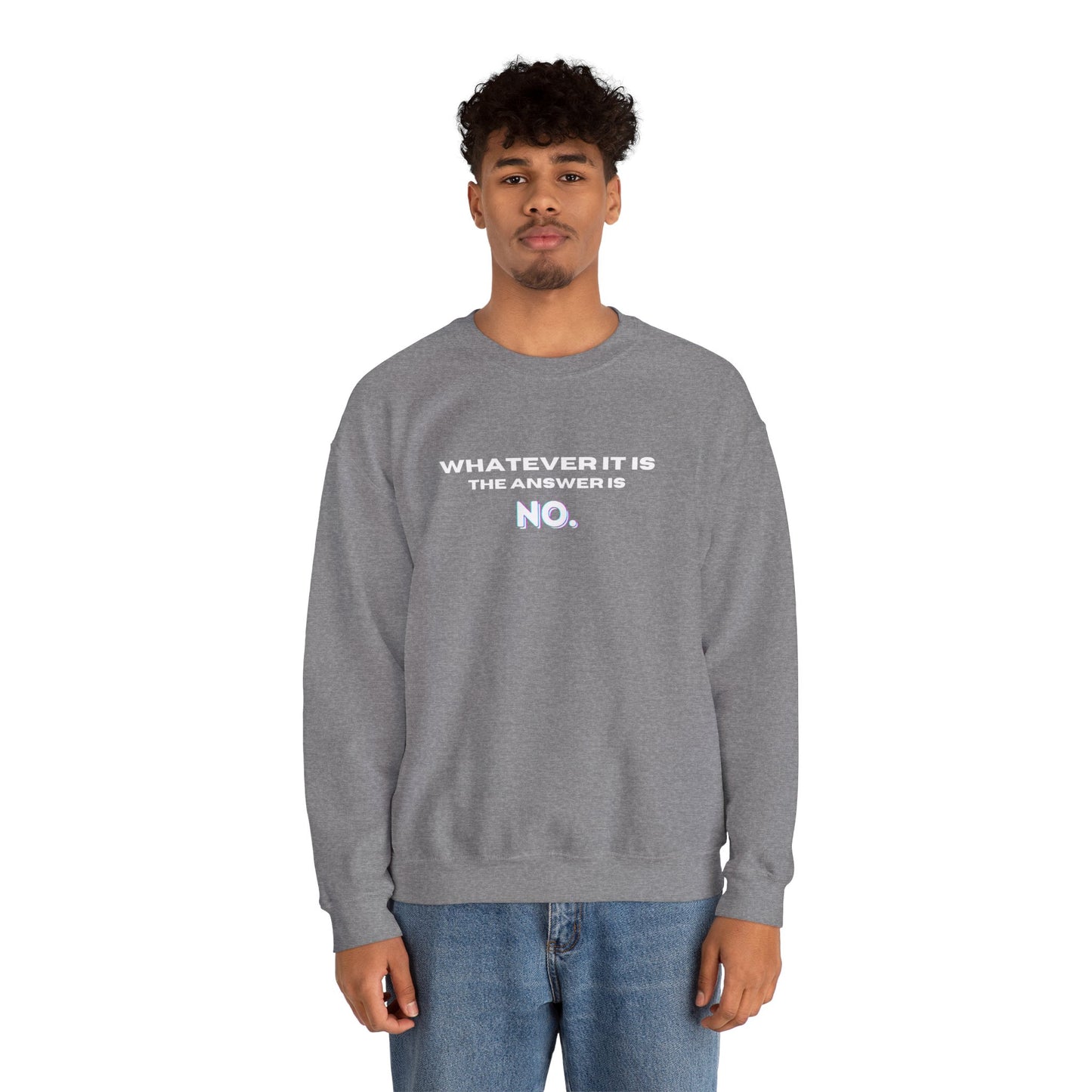 Unisex Self Love Positve Vibes Ok To Say NO Positive Mental Health Awareness Sweatshirt
