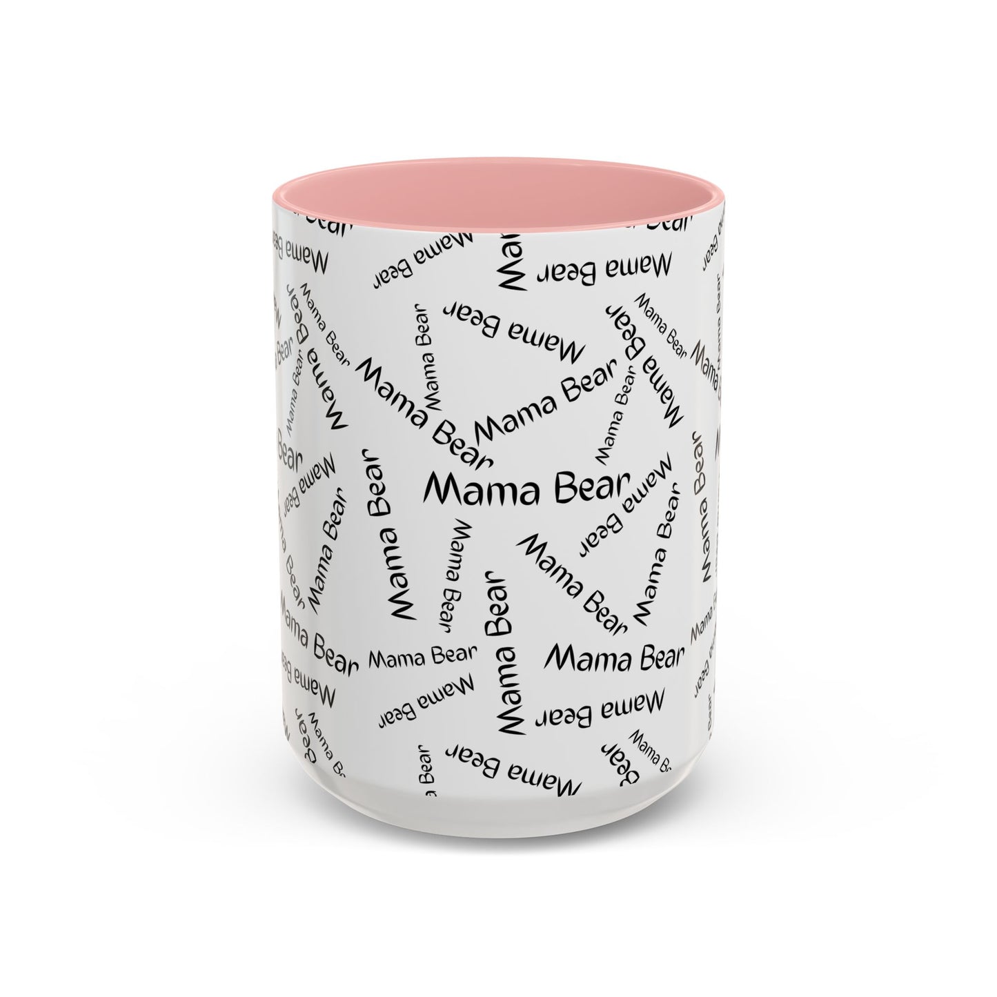 11oz /15oz Mama Bear Word Scramble Coffee Mug