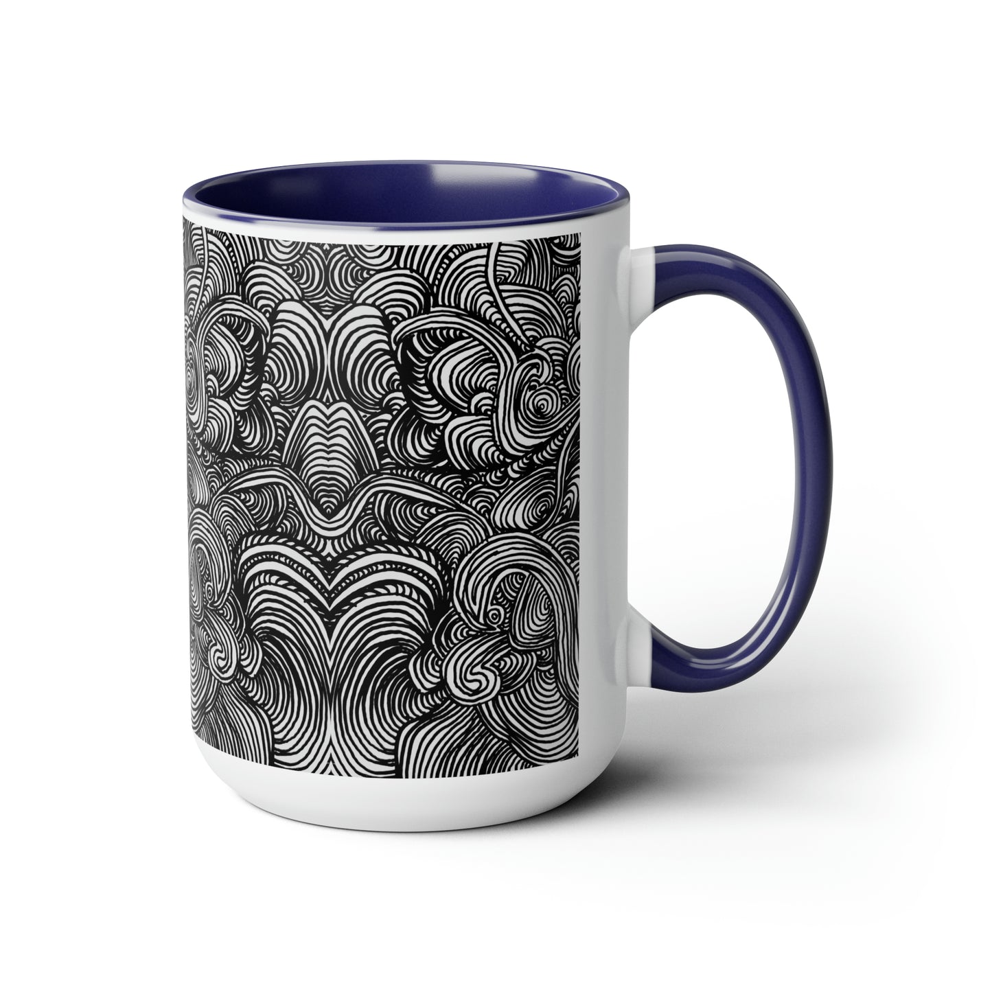 15oz Original Art Mug - Liquid