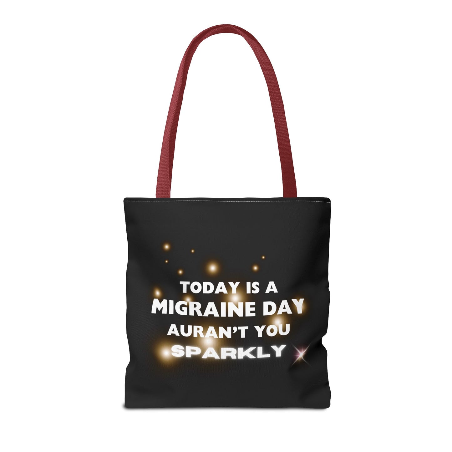 Unisex Migraine Day Invisible Illness Warrior Tote Bag