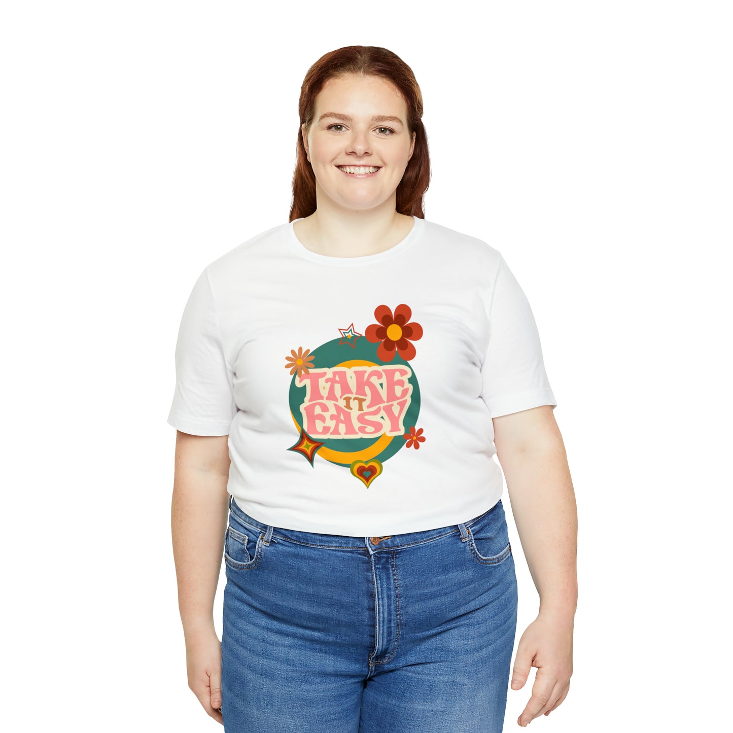 Unisex Take It Easy Retro Vibes T-Shirt