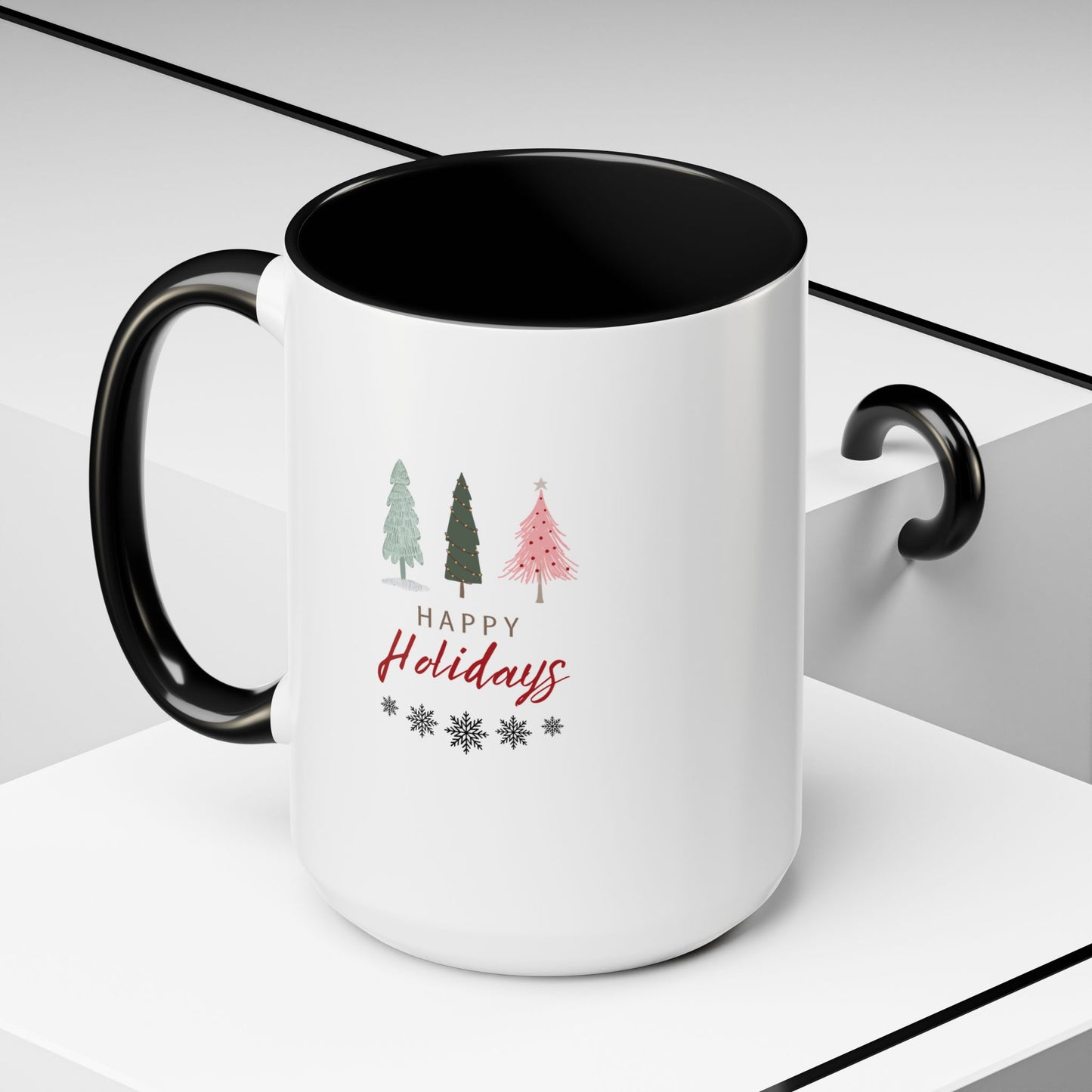 11oz/15oz Happy Holidays Seasons Greetings Fall Coffee Mug