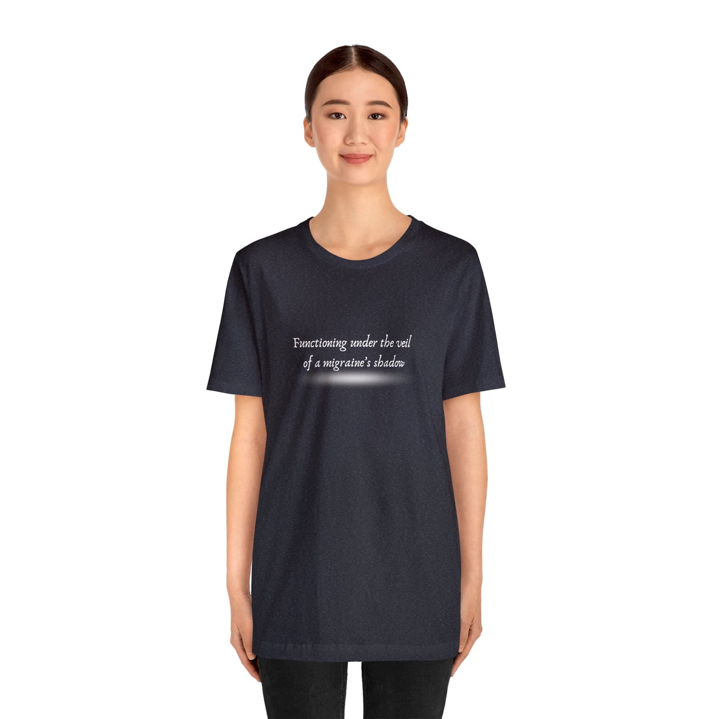 Unisex Migraine Day Invisible Illness Warrior Tshirt