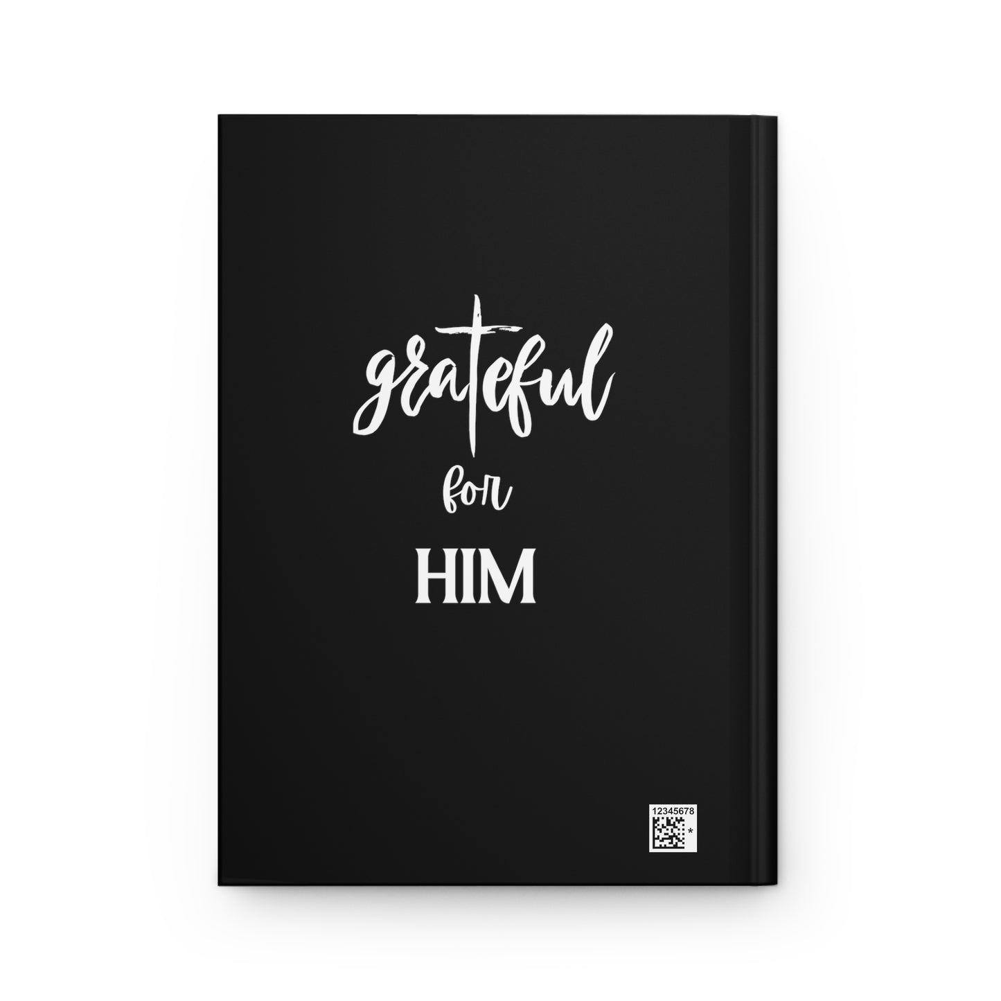 Hardcover Journal Matte graTeful for HIM Everyday Carry