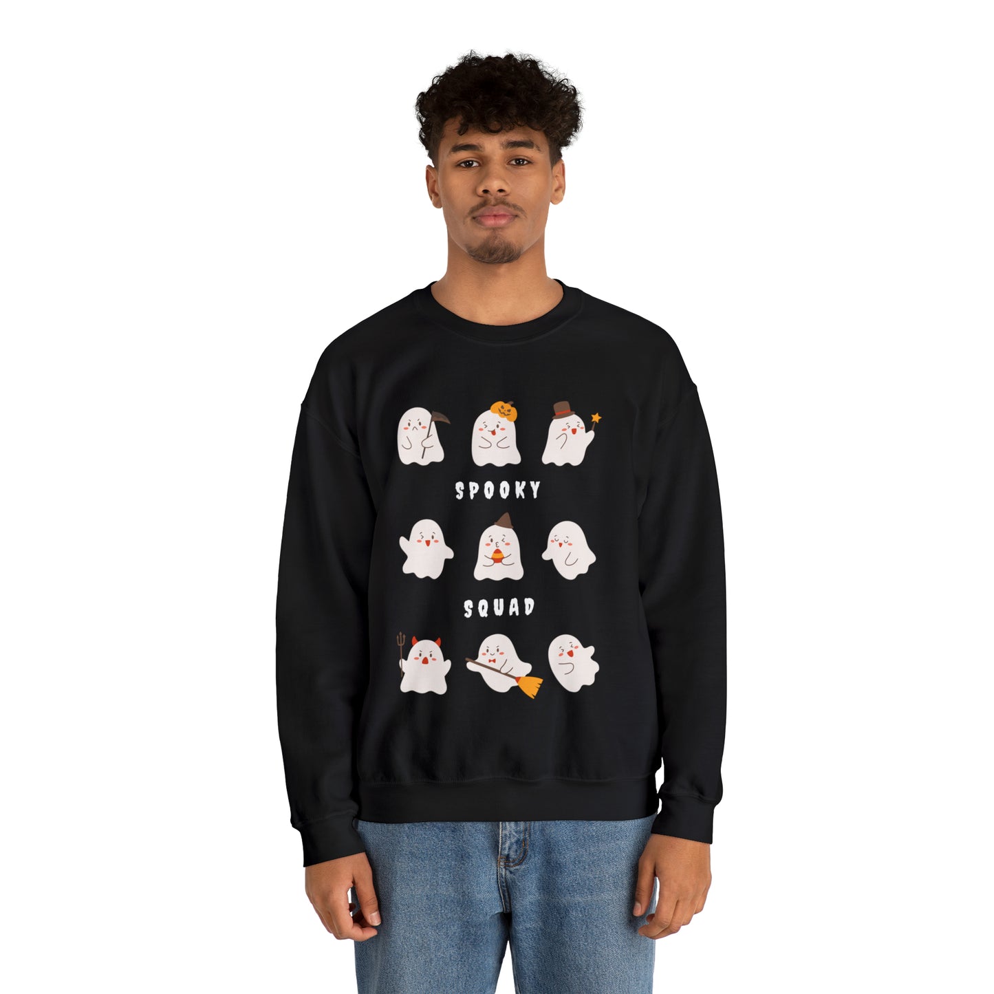 Unisex Cute Spooky Squad Sweatshirt