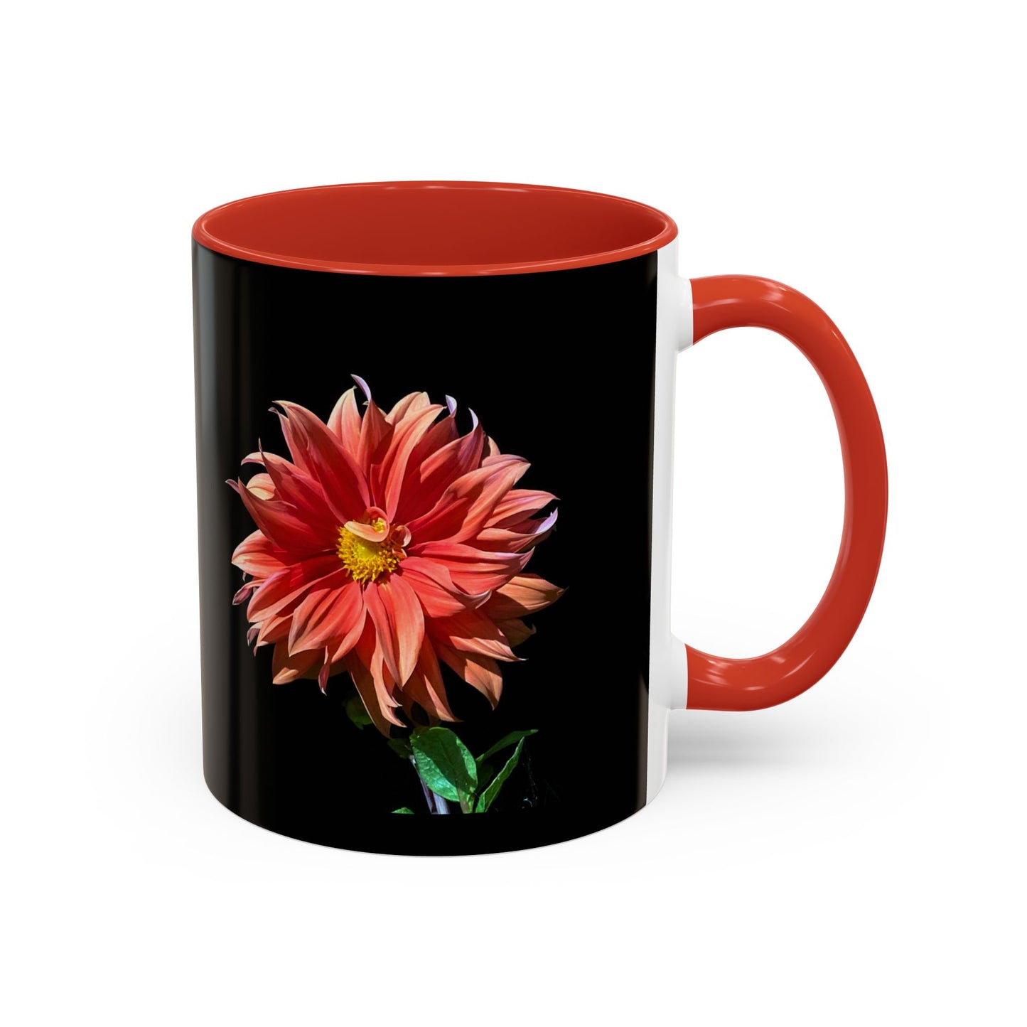 11oz Dahlia Flower Coffee Mug