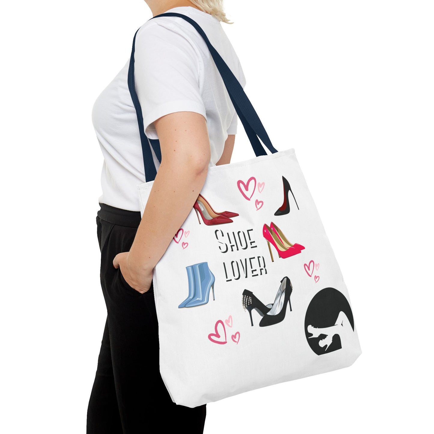 Unisex Shoe Lover High Heel Tote Bag