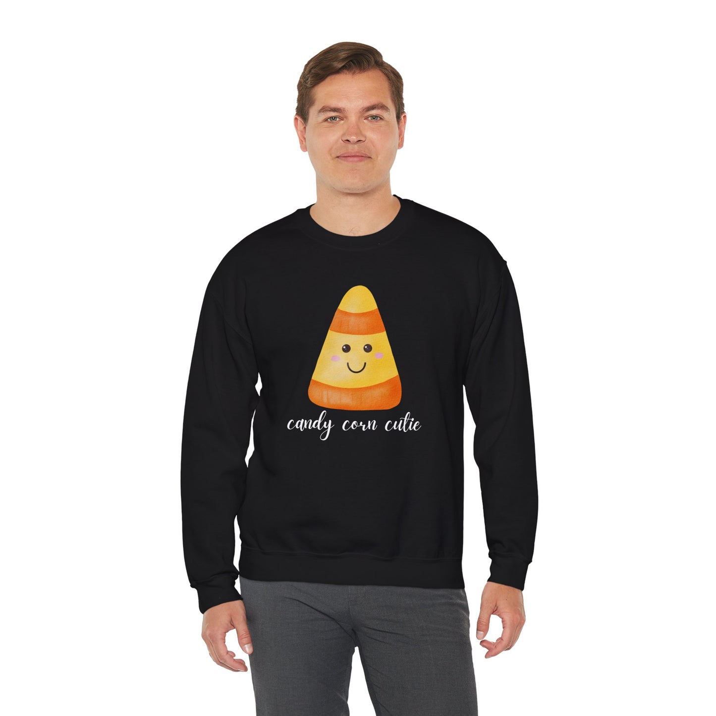 Unisex Candy Corn Cutie Sweatshirt