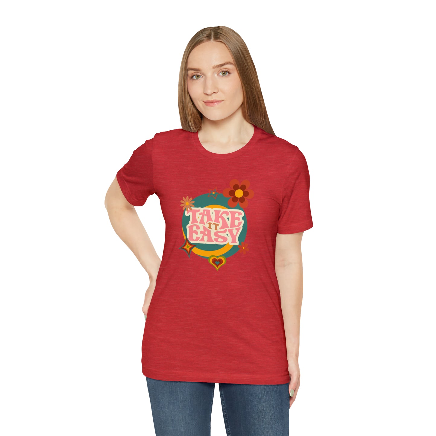 Unisex Take It Easy Retro Vibes T-Shirt