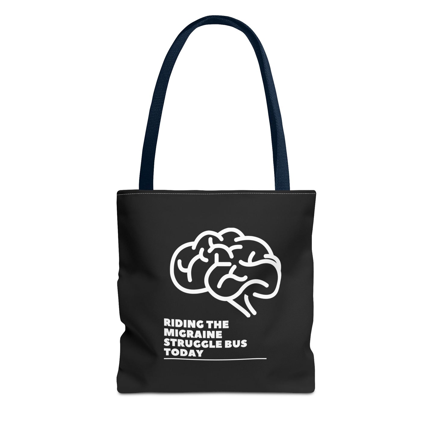 Unisex Migraine Day Invisible Illness Warrior Tote Bag