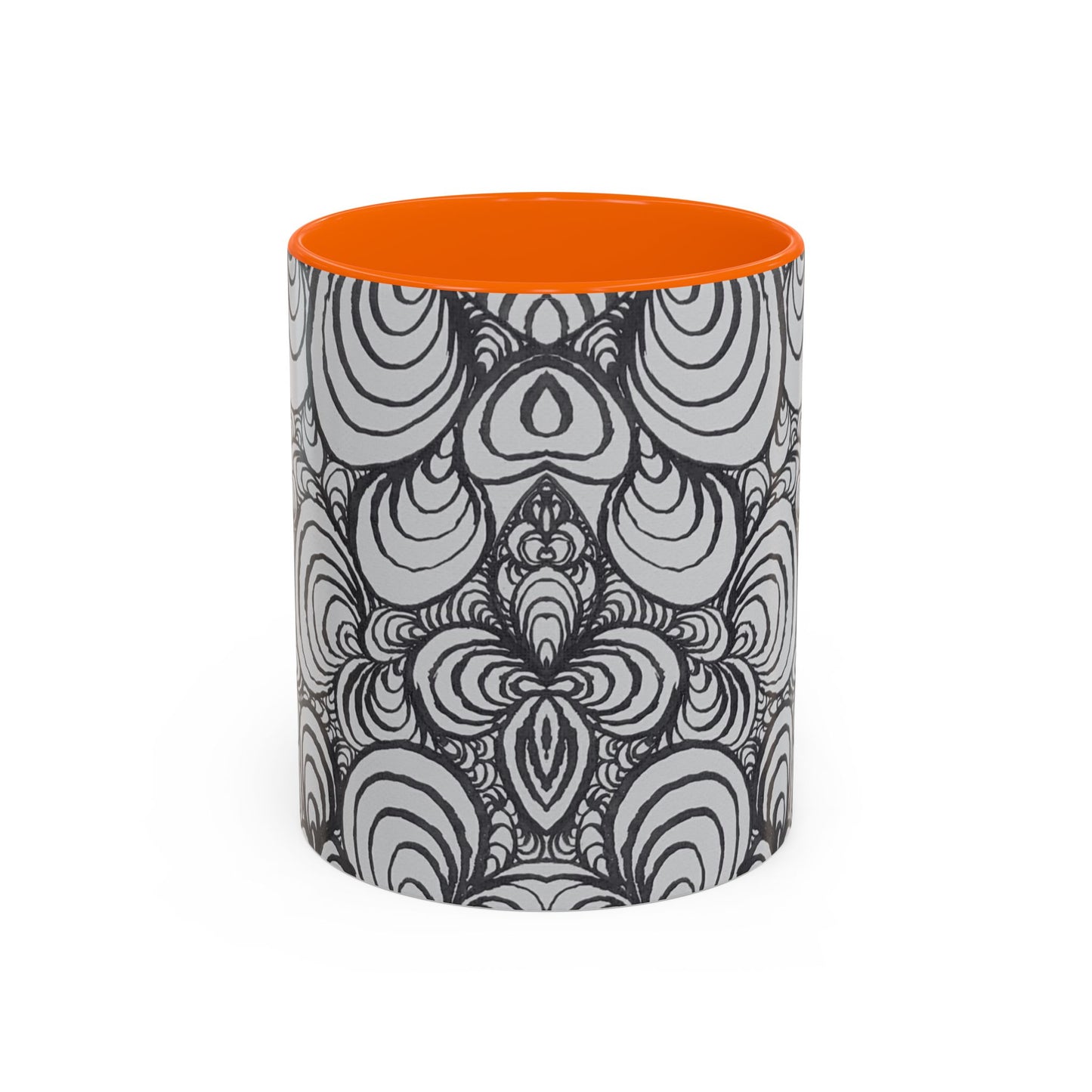 11oz/15oz Original Line Art Mug - Puzzle Panels 1