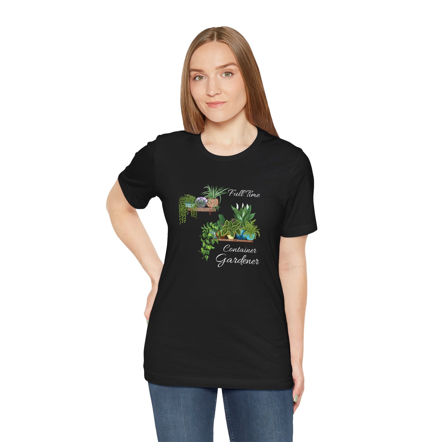 Unisex Gardening Shirt, Gardener T-Shirt, Gardening Gift, Gardener, Captain, Team,Plants,Succulent,Plant Lover,Plant Lover Shirts, Fun Shirt