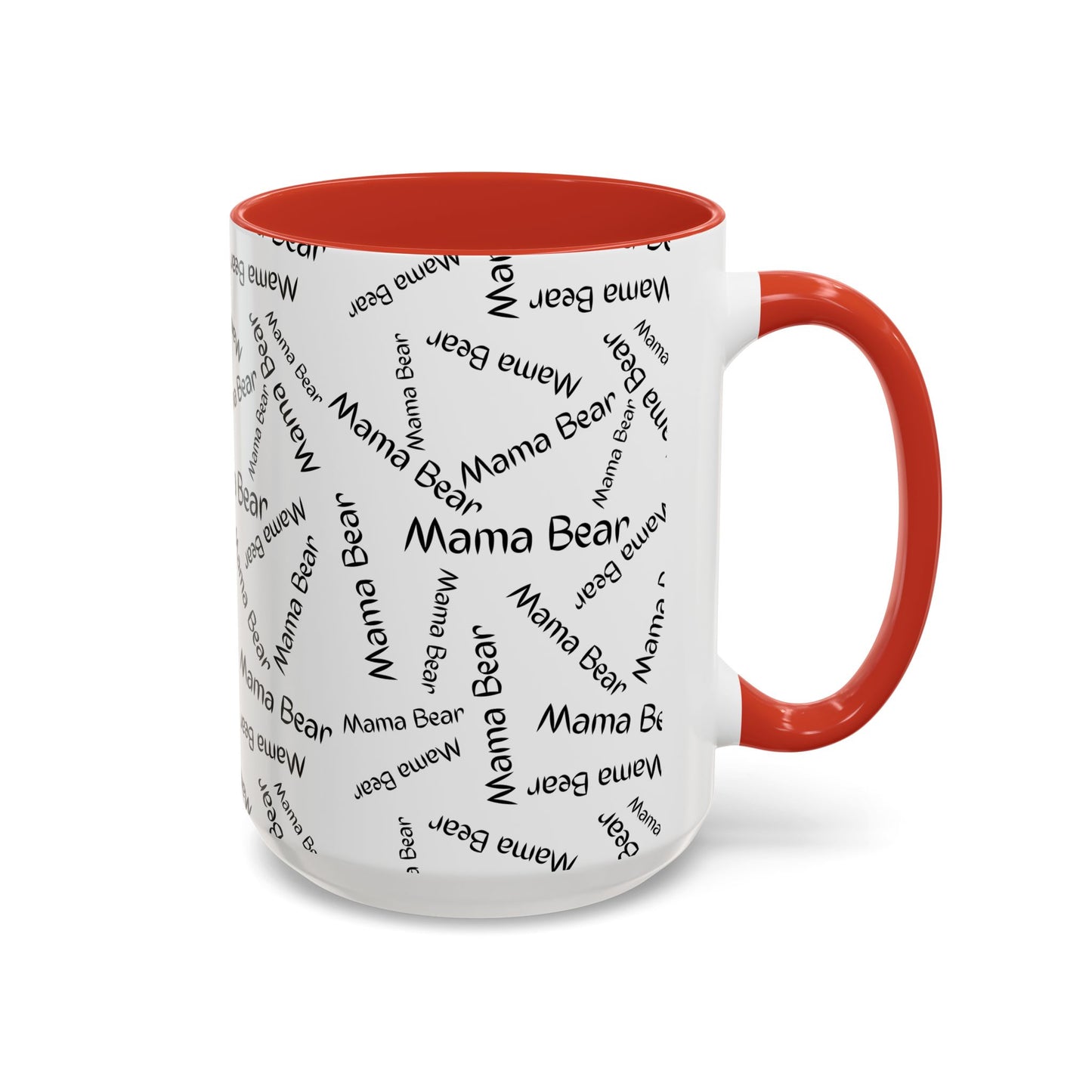 11oz /15oz Mama Bear Word Scramble Coffee Mug