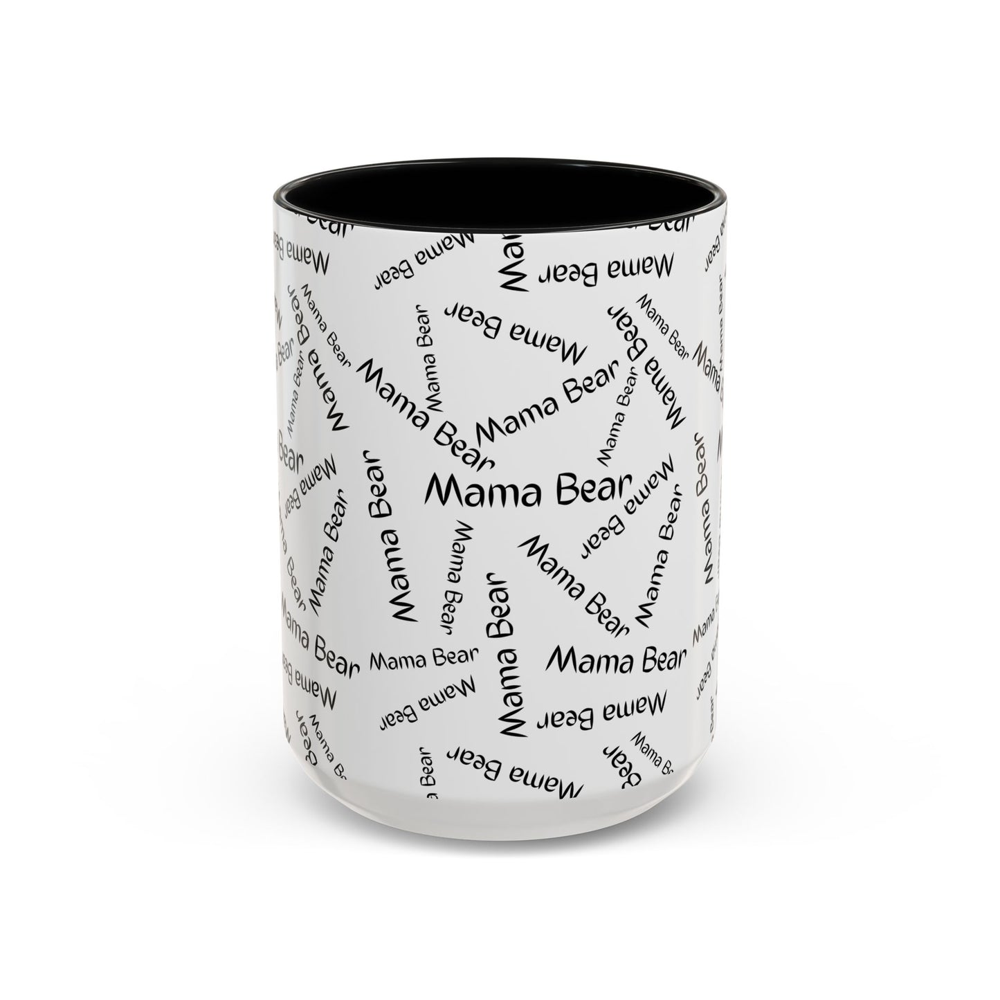 11oz /15oz Mama Bear Word Scramble Coffee Mug