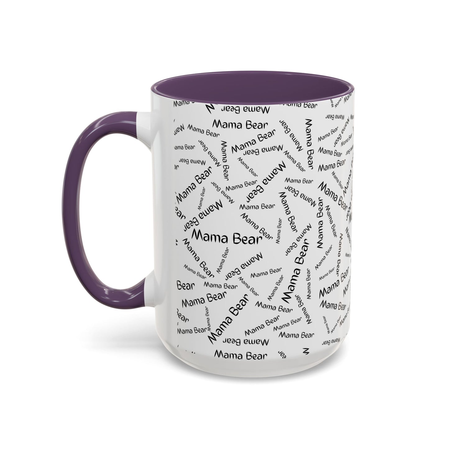 11oz/15oz Mama Bear Word Scramble Coffee Mug