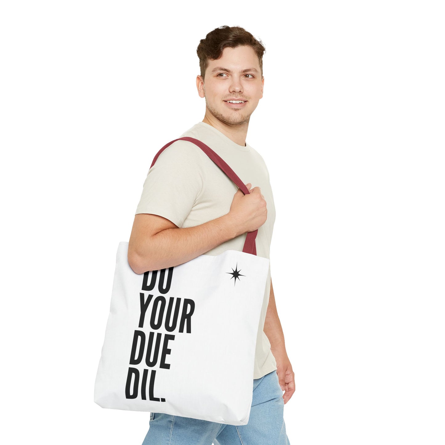 Unisex Do Your Due Diligence Tote Bag