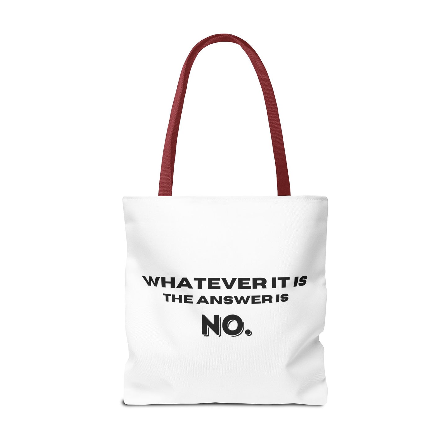 Unisex Self Love Positve Vibes Say NO Tote Bag Positive Mental Health Awareness Tote Bag