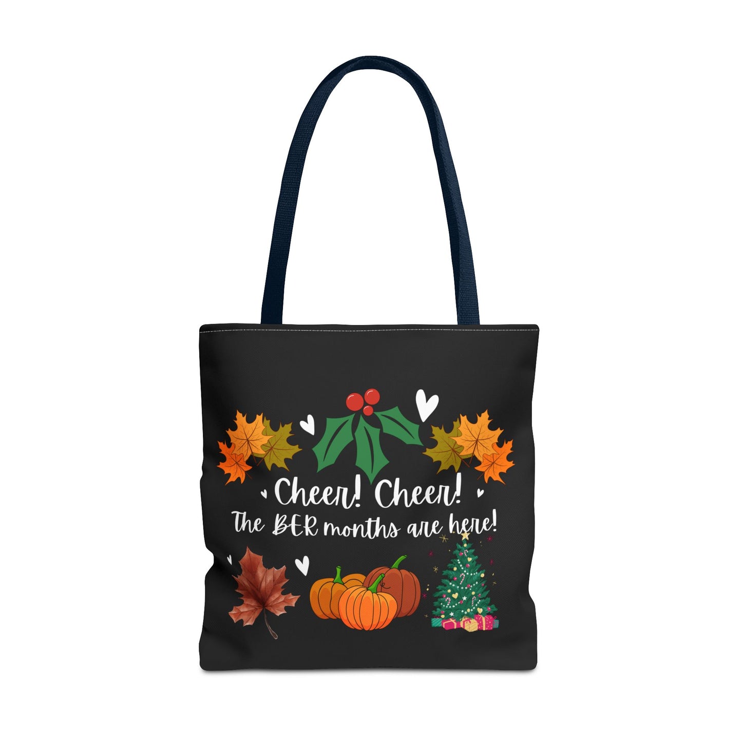 Unisex BER Months Tote Bag Autumn Tote Fall Tote Bag September Tote October Tote Bag November Bag December Tote Bag Favorite Months Tote Bag