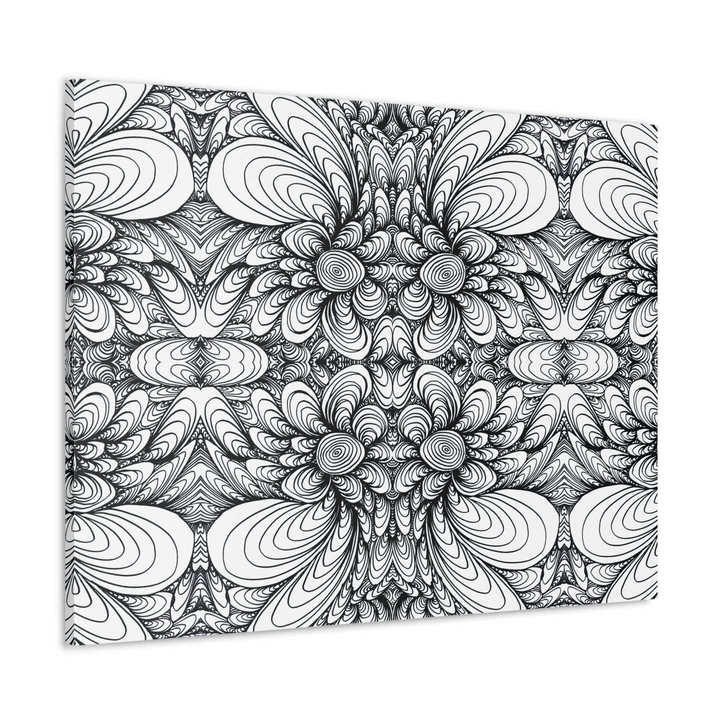 Original Art Canvas Gallery Wraps - Blooms