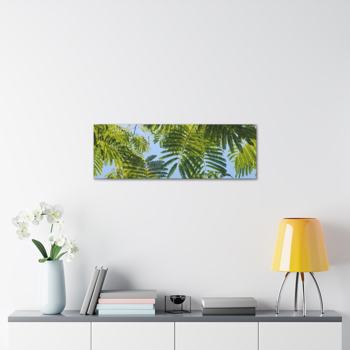 Silk Canopy #1 - Canvas Gallery Wrap