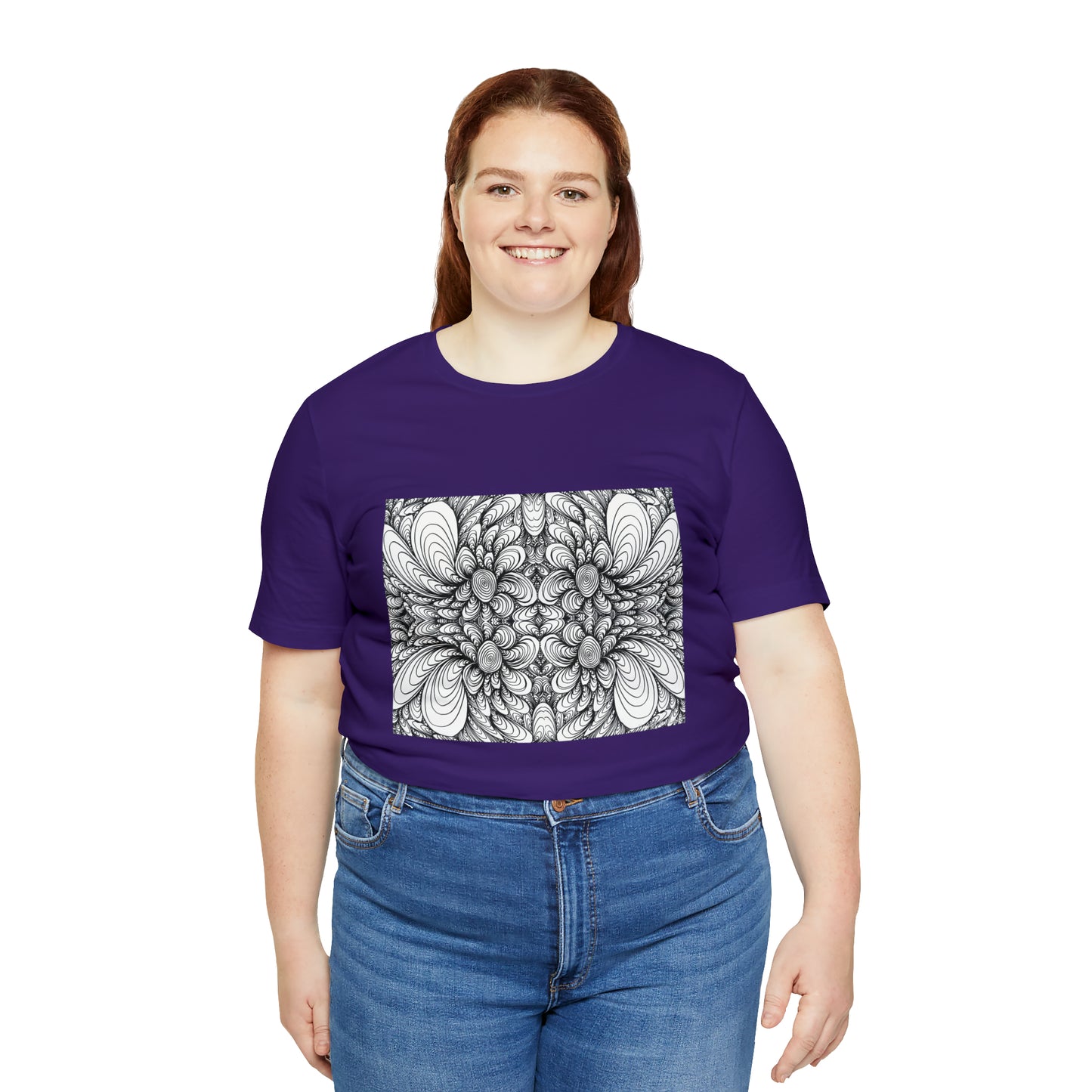 Unisex Original Art T-Shirt -Blooms