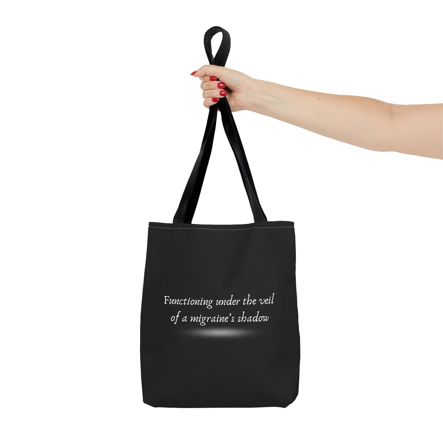 Unisex Migraine Day Invisible Illness Warrior Tote Bag