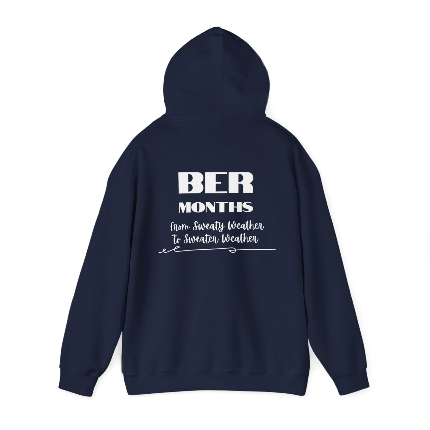 Unisex Heavy Blend™  BER Months Hooded Sweatshirt